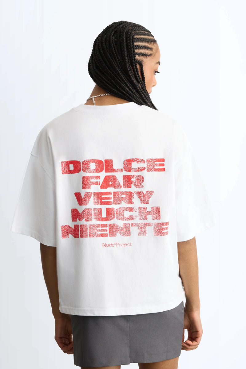 Farniente Tee White