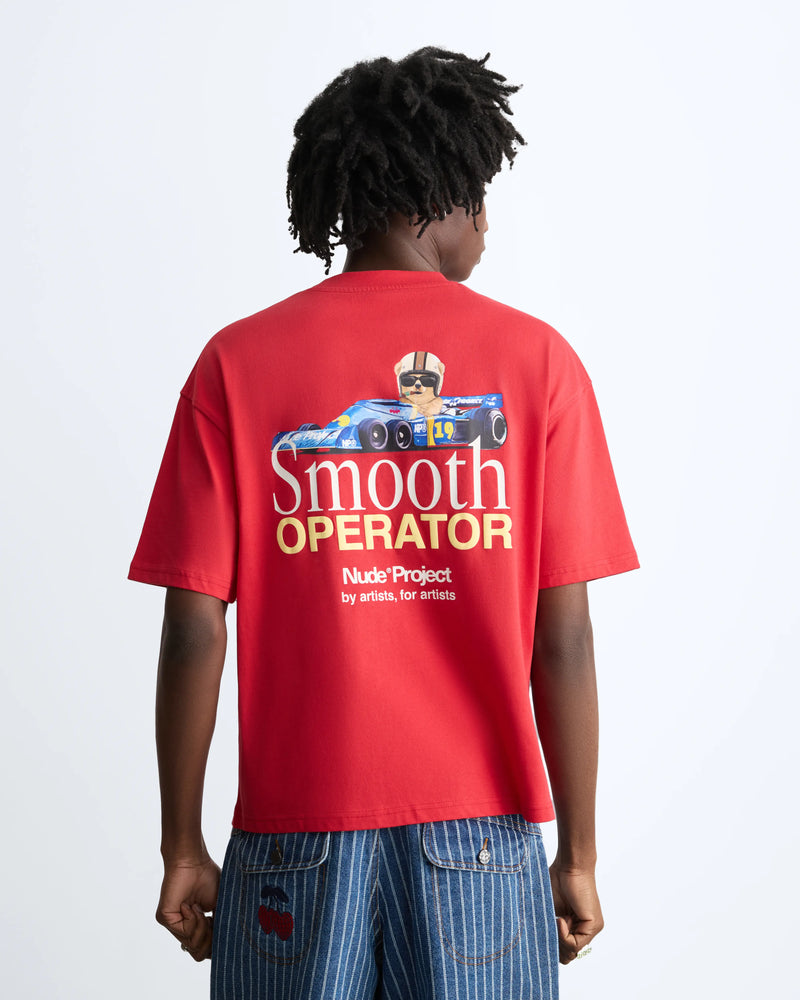 Smooth Tee Red