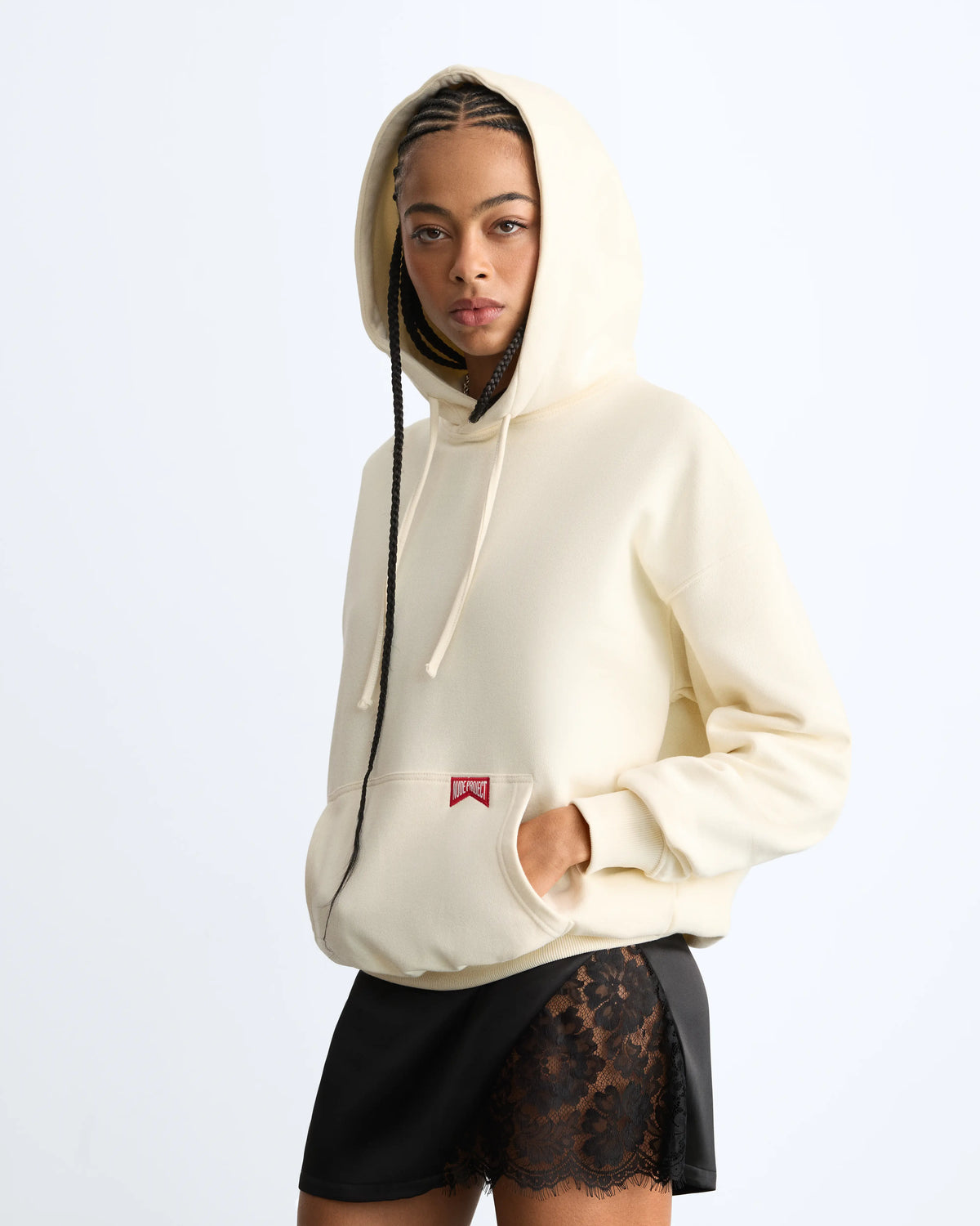 Daytona Hoodie Marshmallow