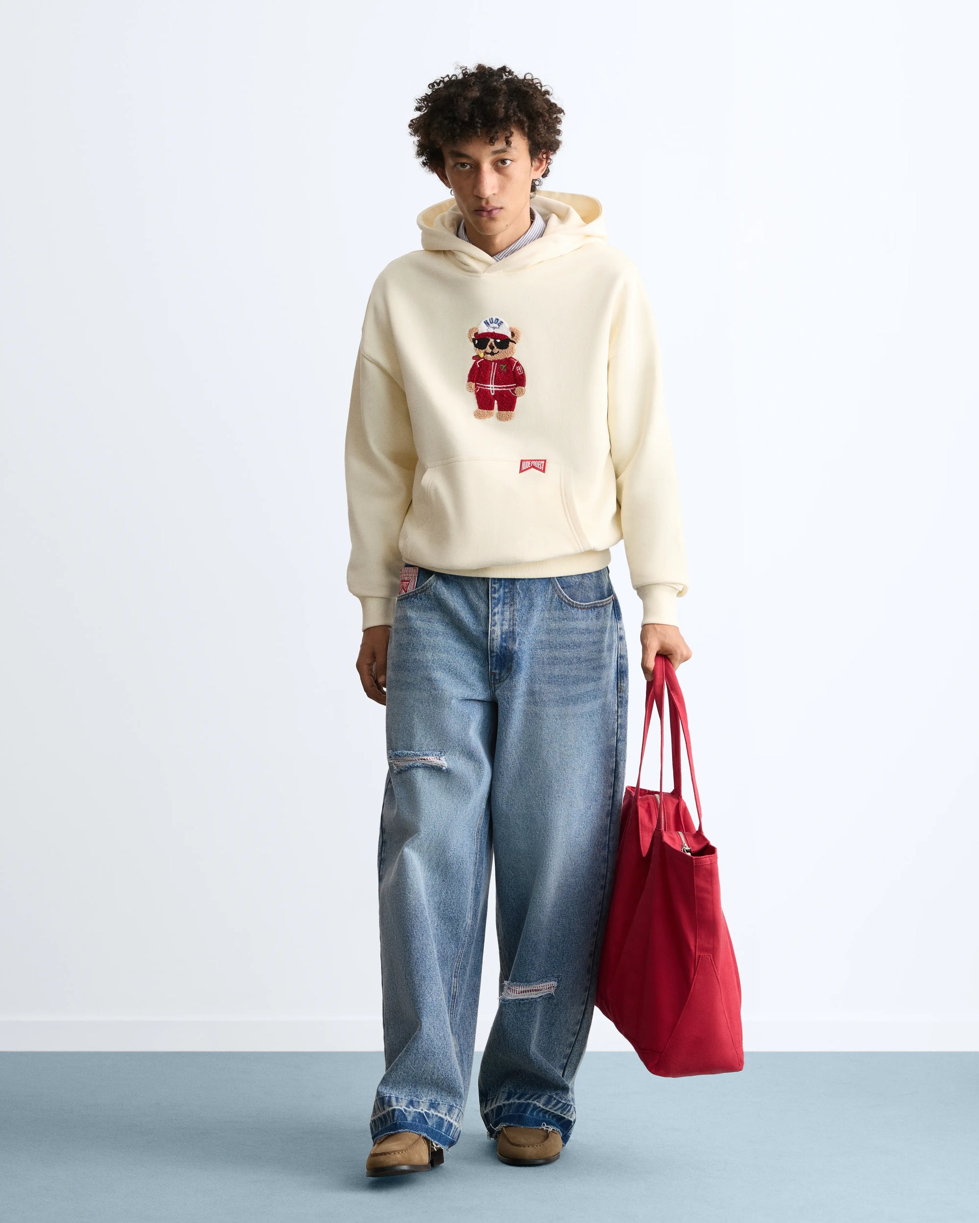 Turbo Ted Hoodie Marshmallow