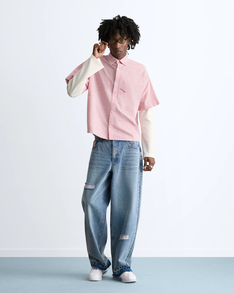 Racing Old Baggy Jeans