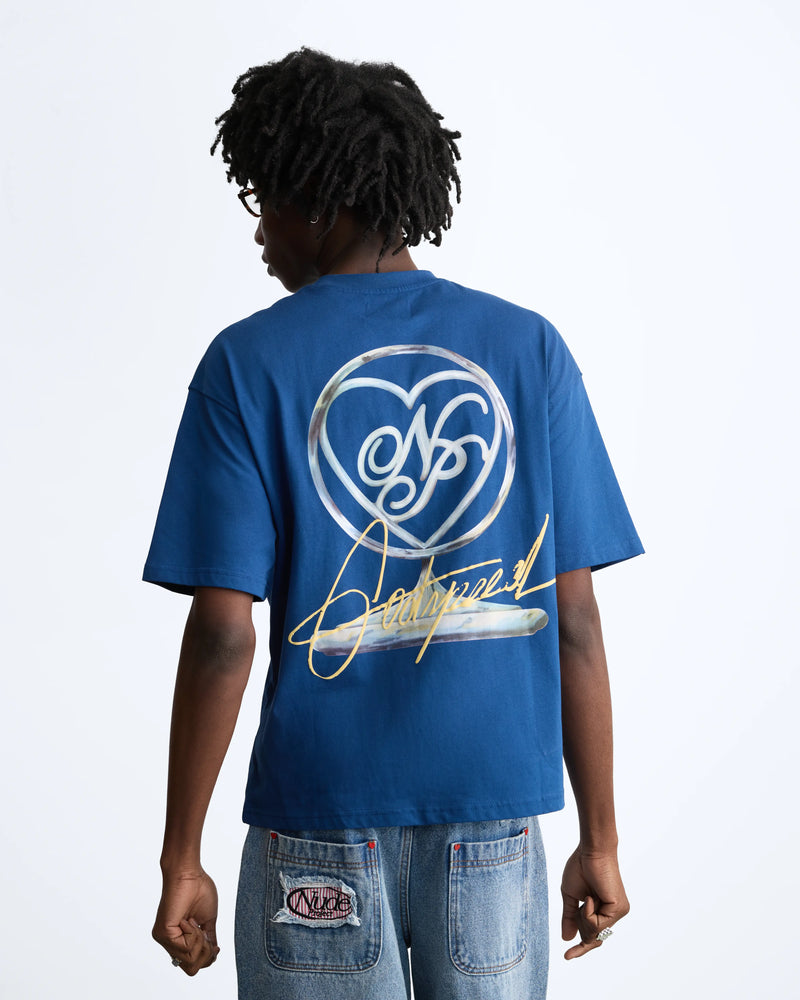 Legacy Tee Blue