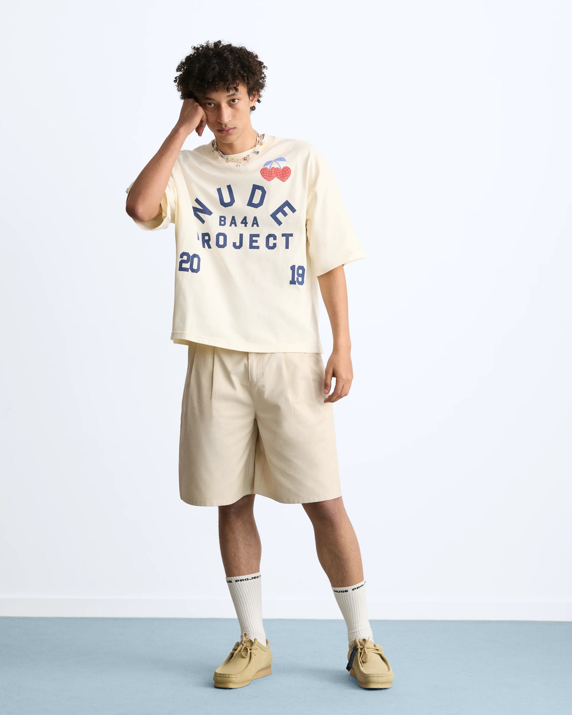 Jarama Tee Marshmallow