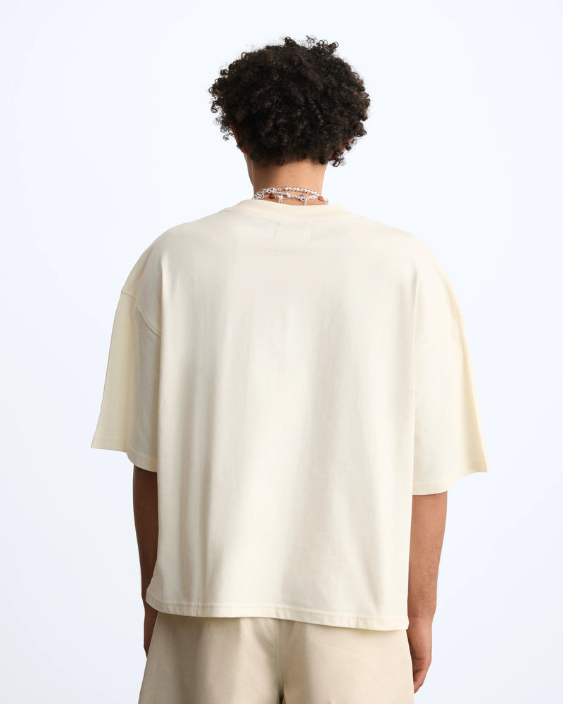 Jarama Tee Marshmallow