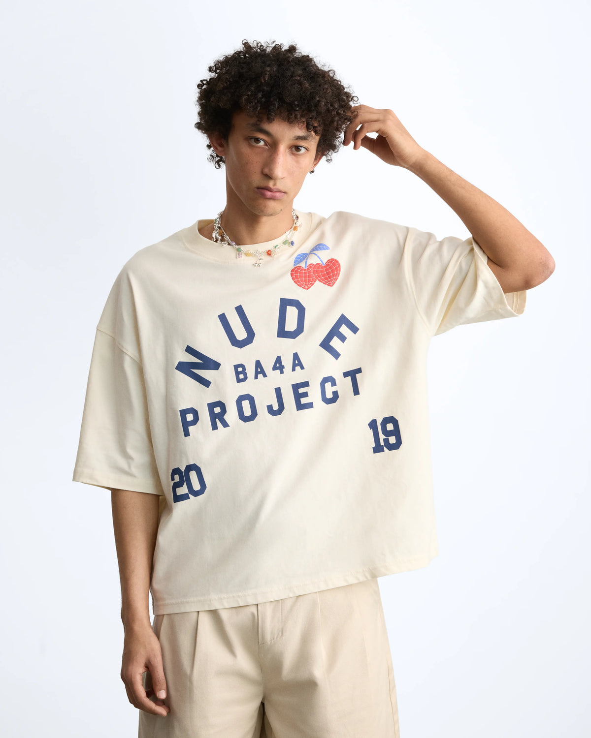 Jarama Tee Marshmallow