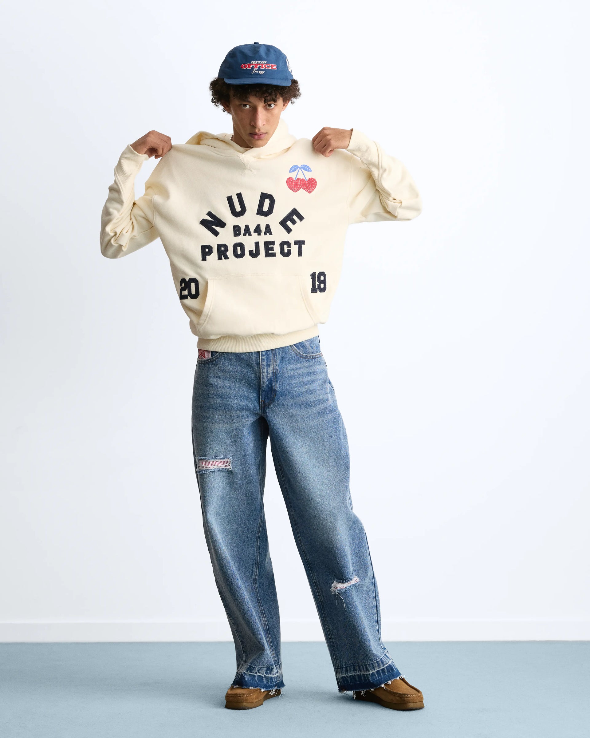 Jarama Hoodie Marshmalllow