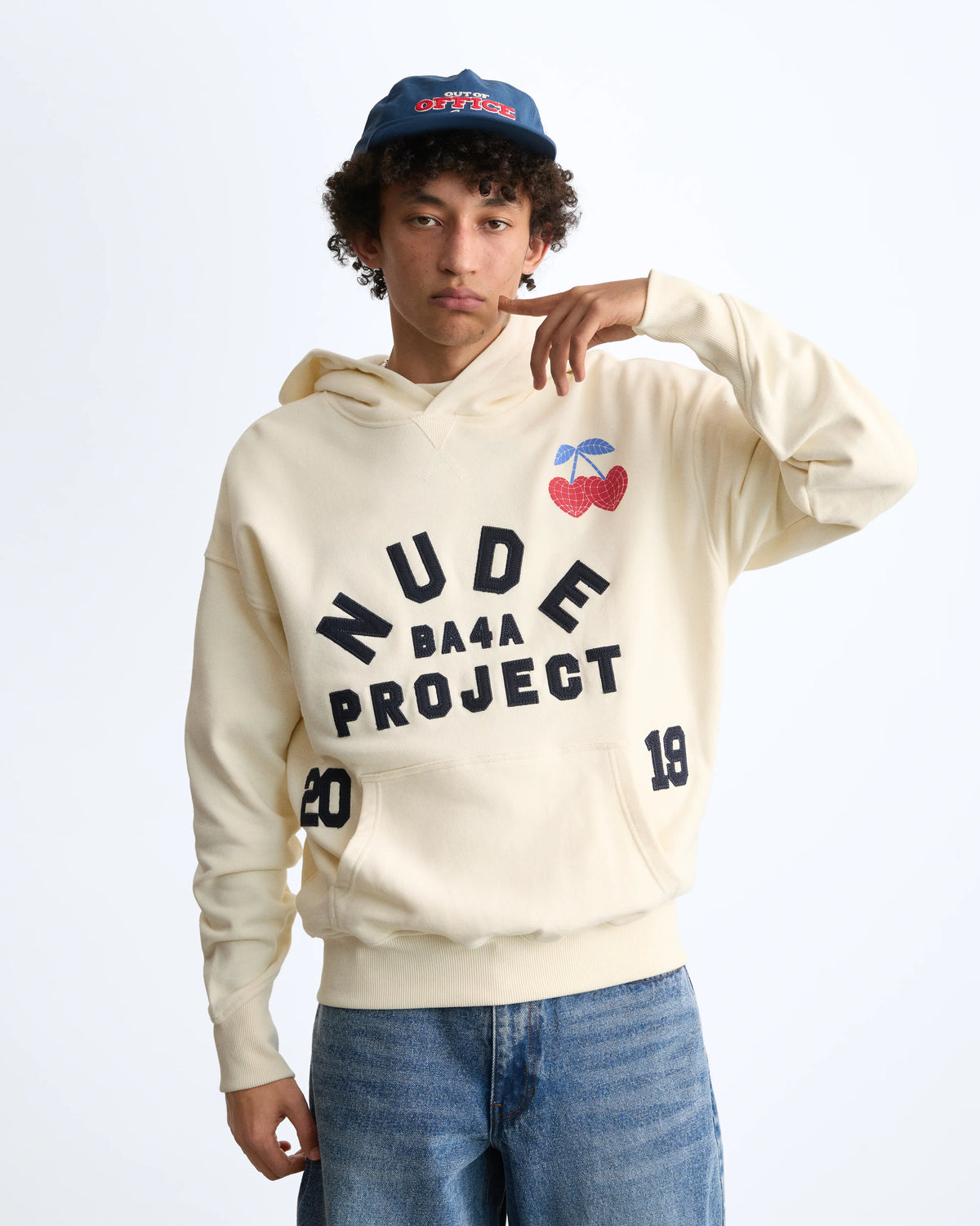 Jarama Hoodie Marshmalllow