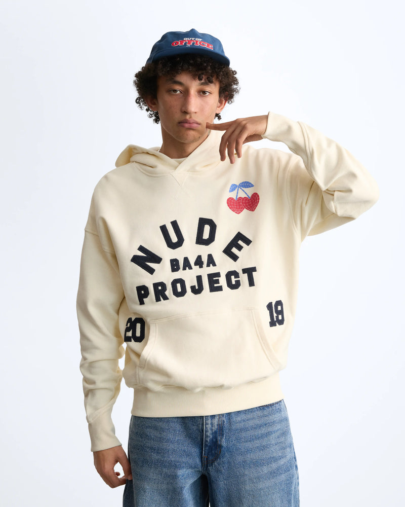 Jarama Hoodie Marshmalllow