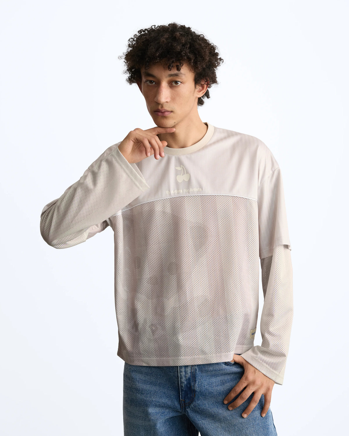 Monaco Football Long-Sleeve Tee