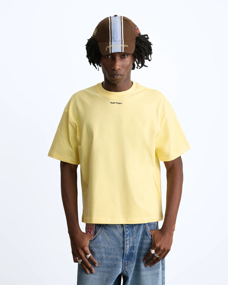 Racing Line Tee Yellow