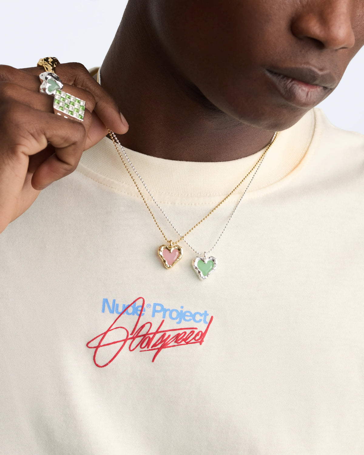 S925 Lovers Necklace Silver