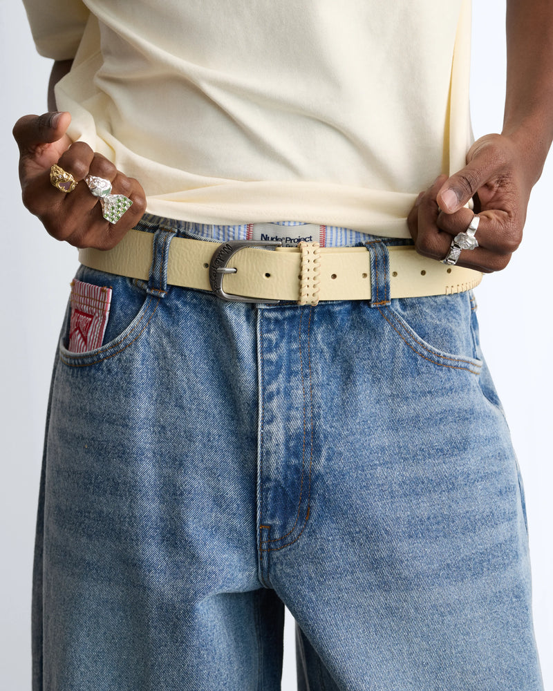 Montecarlo Leather Belt