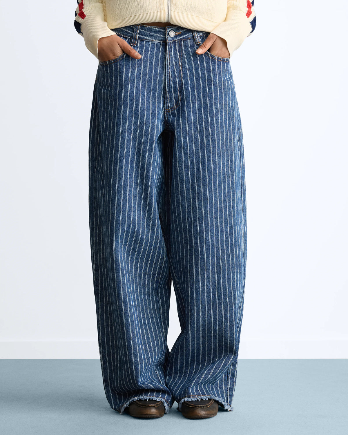 Apex Old Baggy Jeans