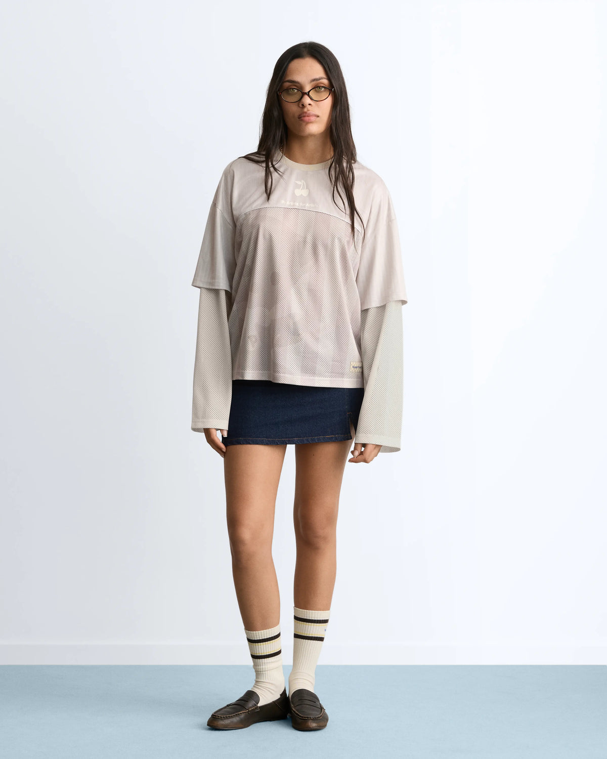 Monaco Football Long-Sleeve Tee