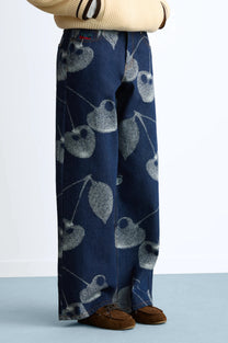 Cherry Old Baggy Woman Jeans