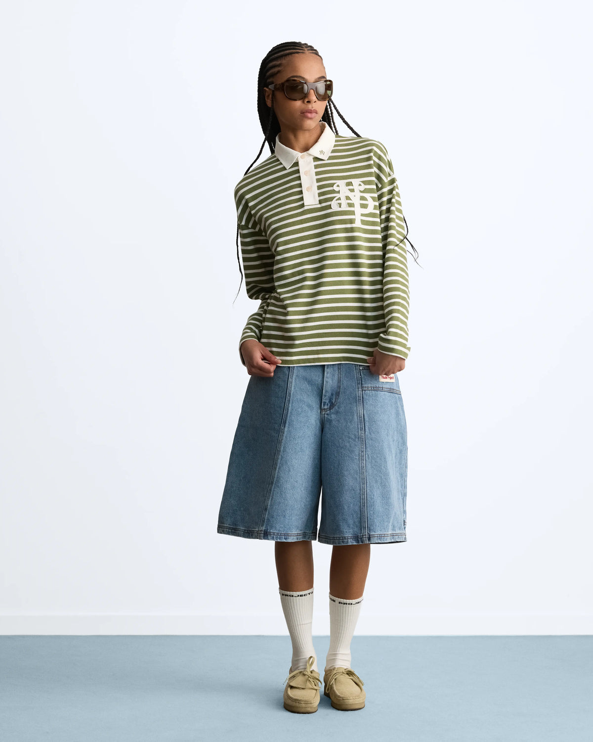 WOMAN [Model is 177 cm/5'9.5" wearing size XS]