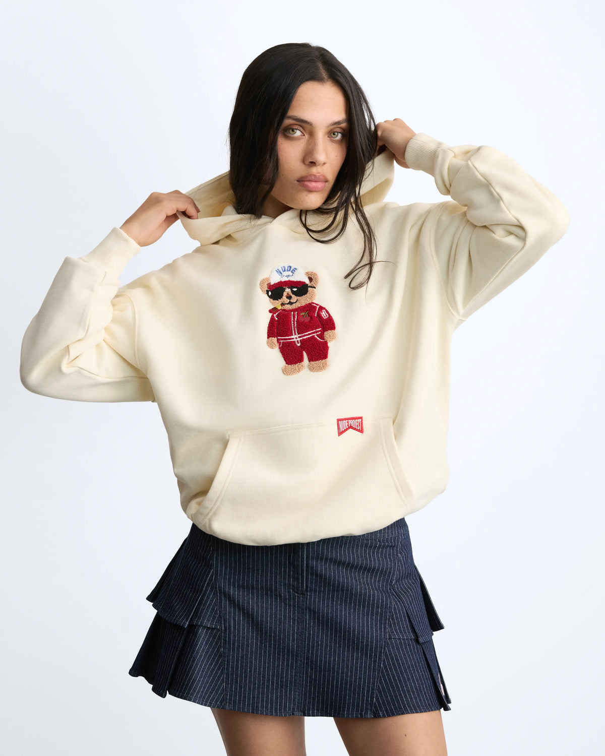 Turbo Ted Hoodie Marshmallow