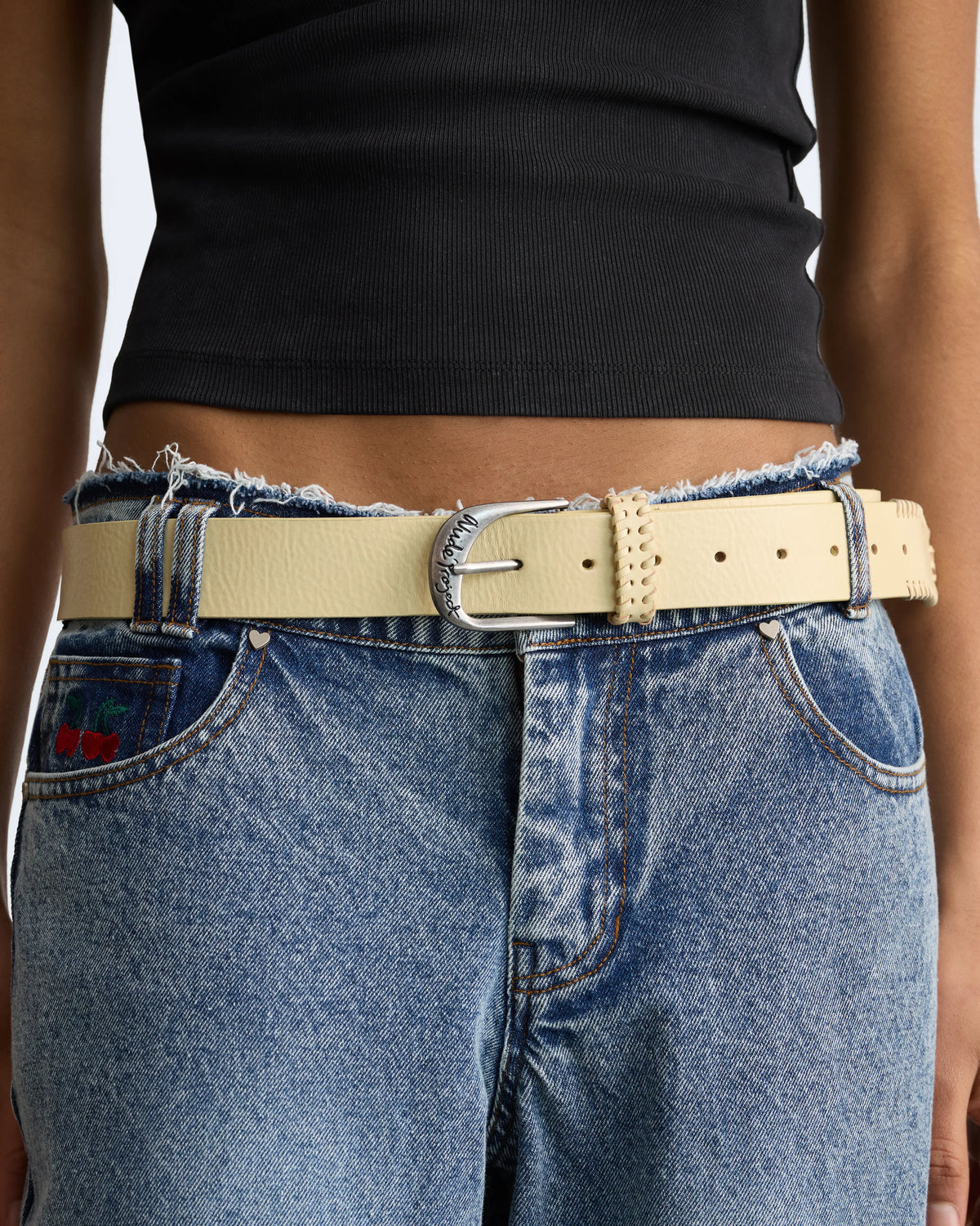 Montecarlo Leather Belt