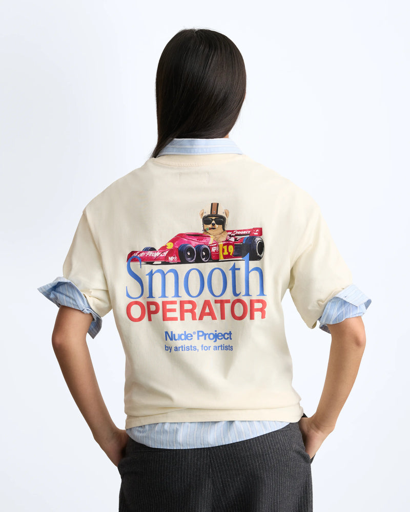 Smooth Tee Marshmallow