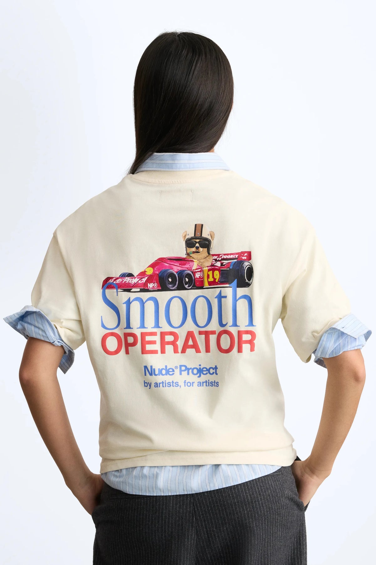 Smooth Tee Marshmallow