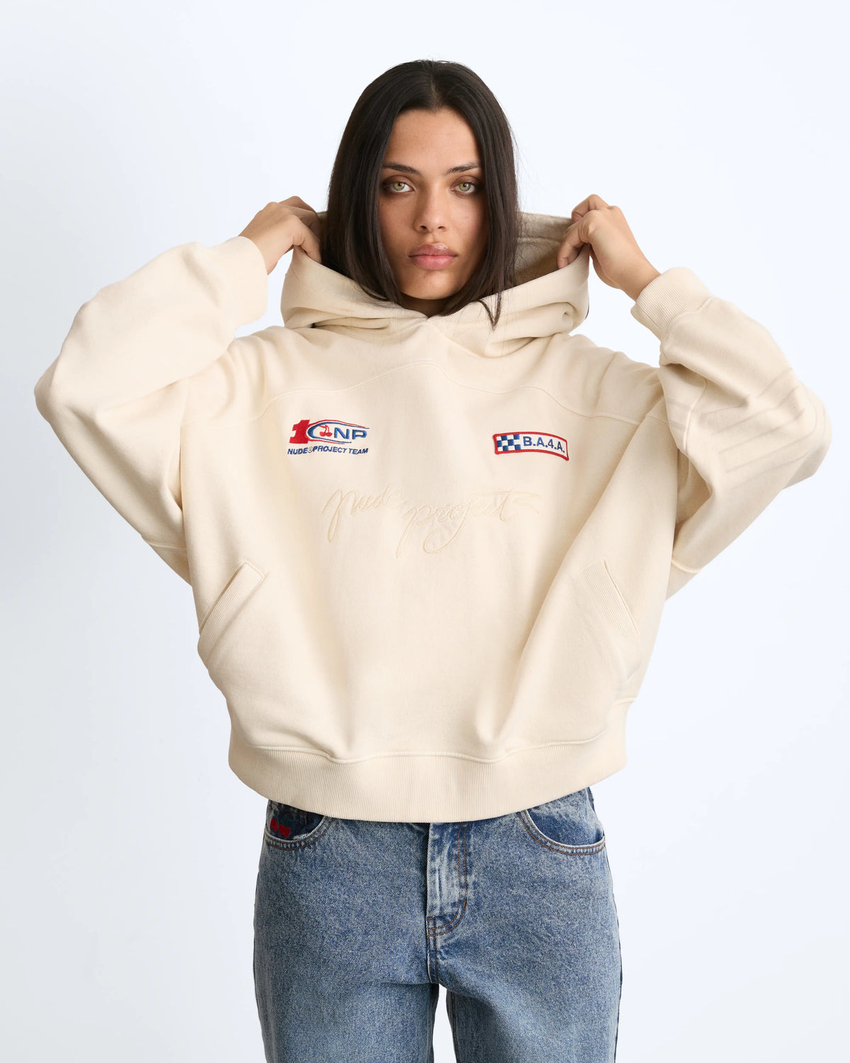 Fuel Hoodie Marshmallow