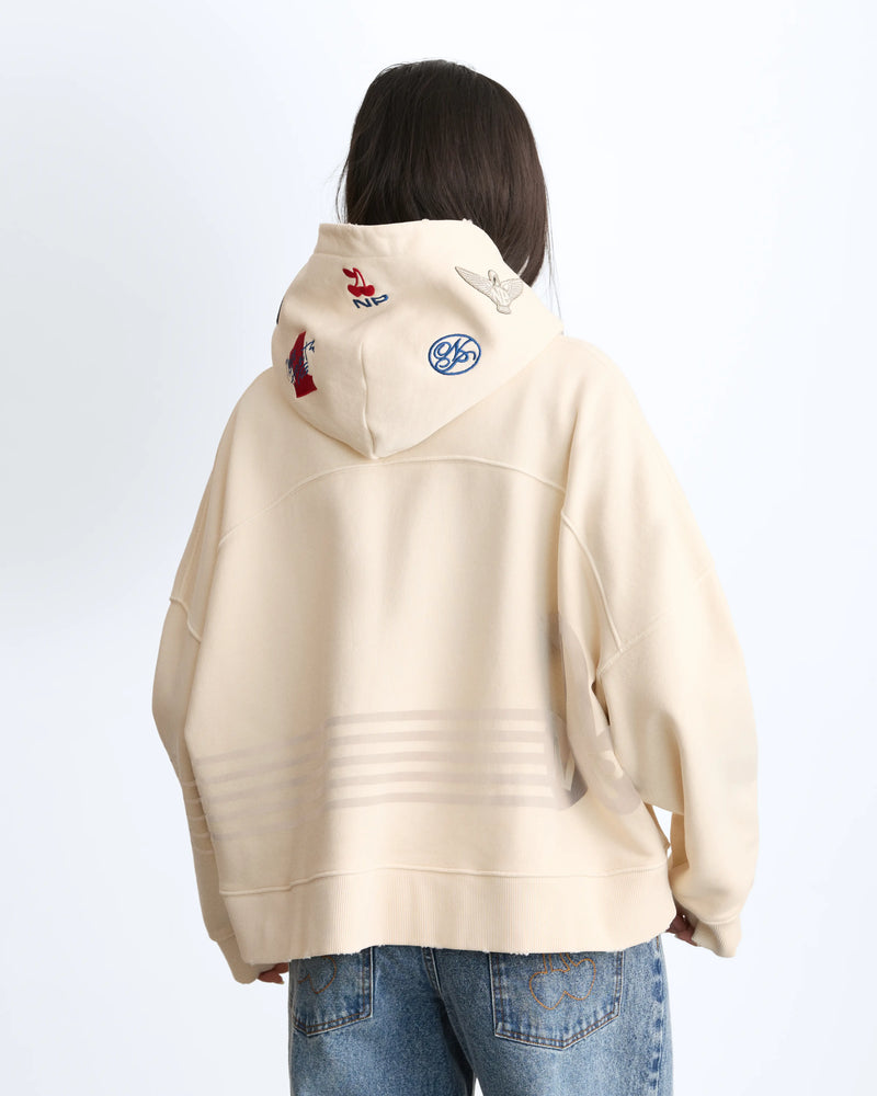 Fuel Hoodie Marshmallow