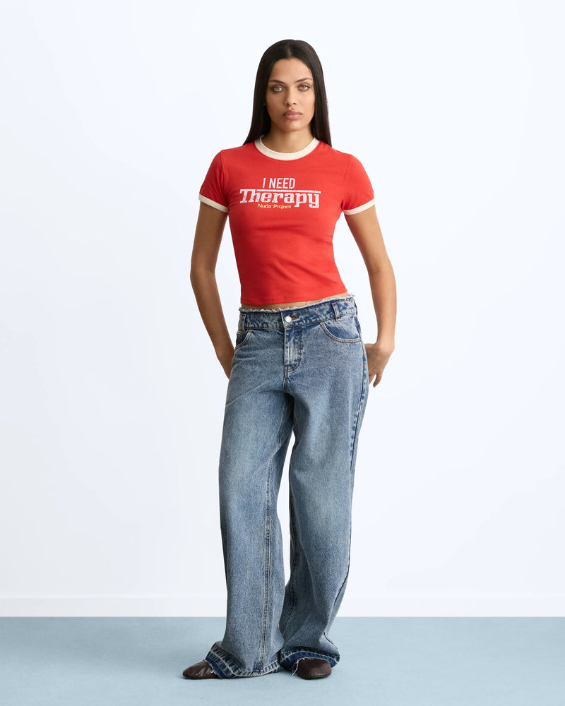 Therapy Tee Red
