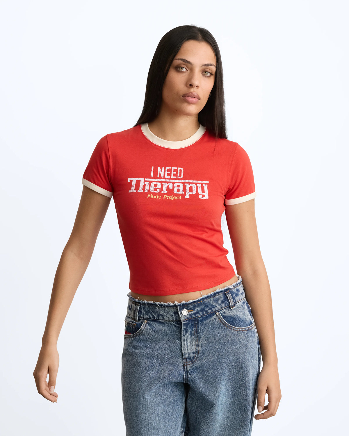 Therapy Tee Red