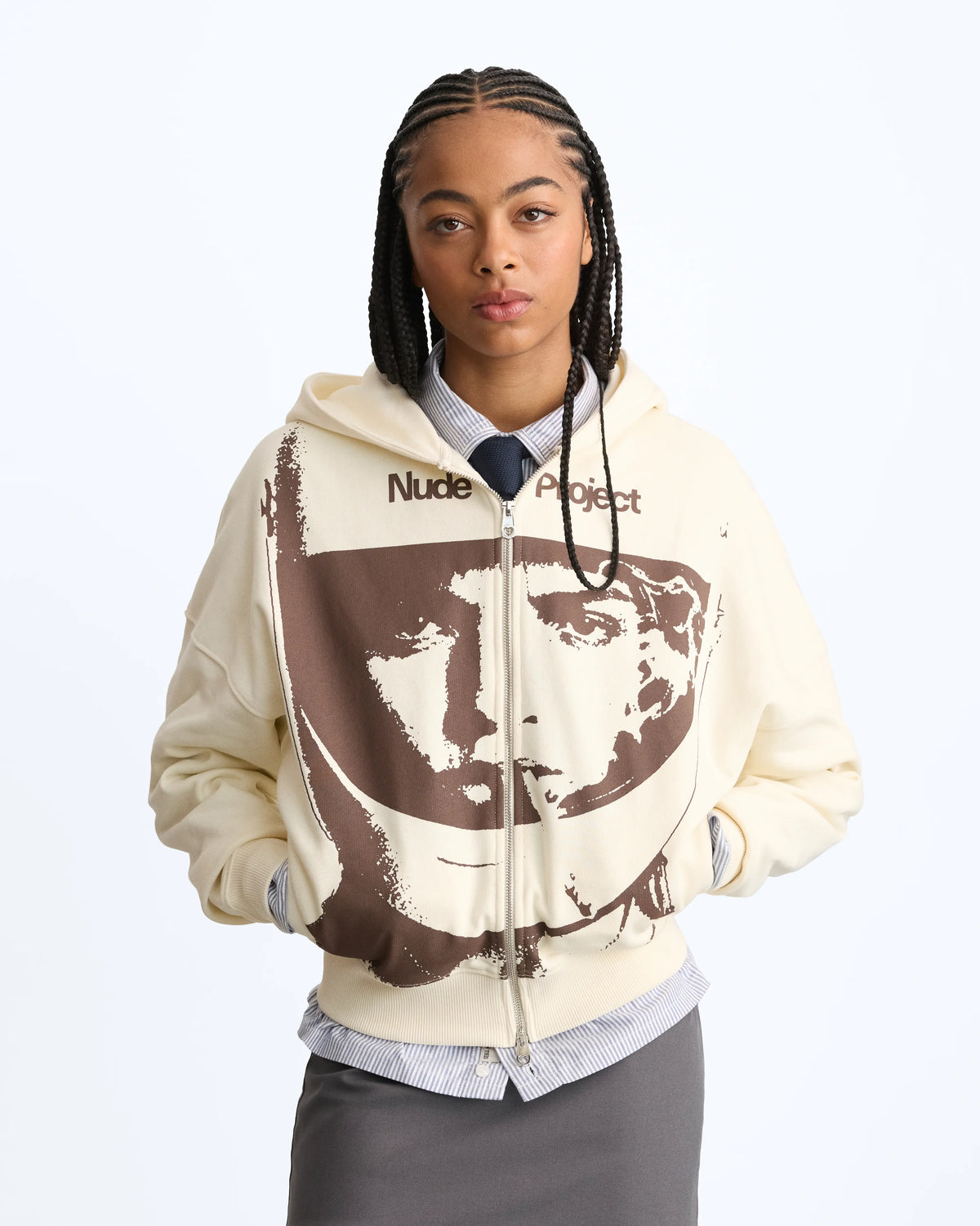 200mph Zip-Up Hoodie