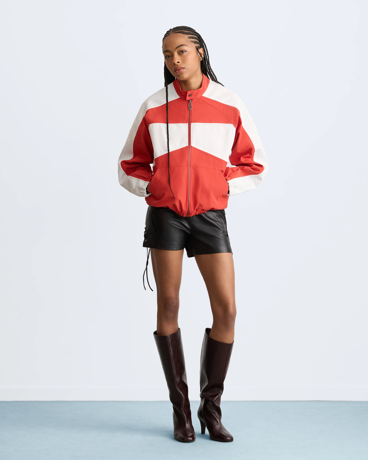 Racing Windbreaker Jacket