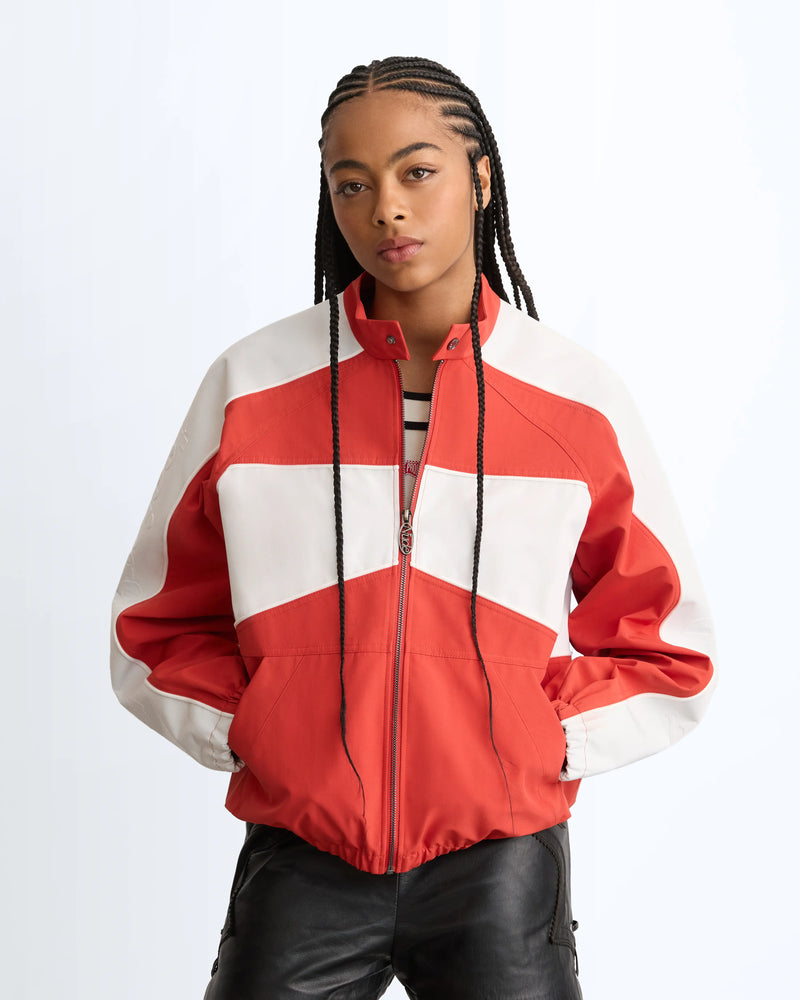 Racing Windbreaker Jacket