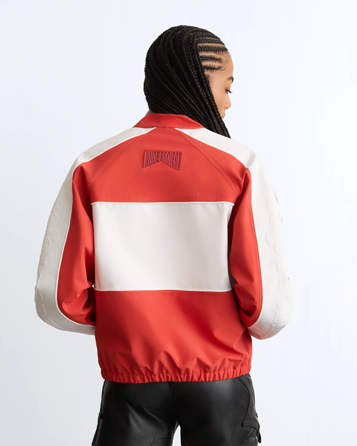 Racing Windbreaker Jacket