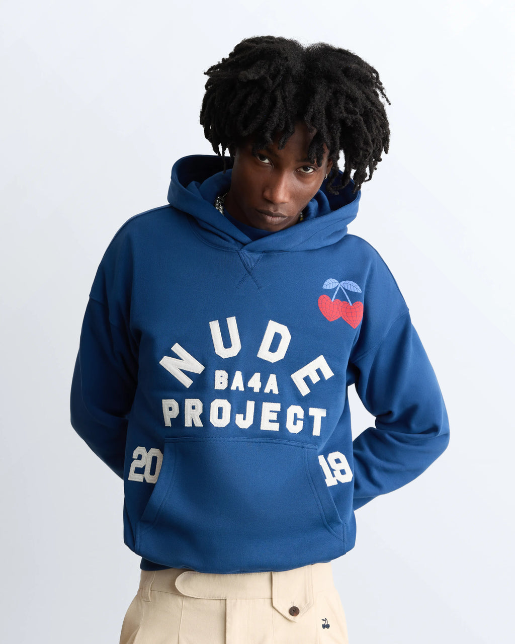 Jarama Hoodie Navy – Nude Project