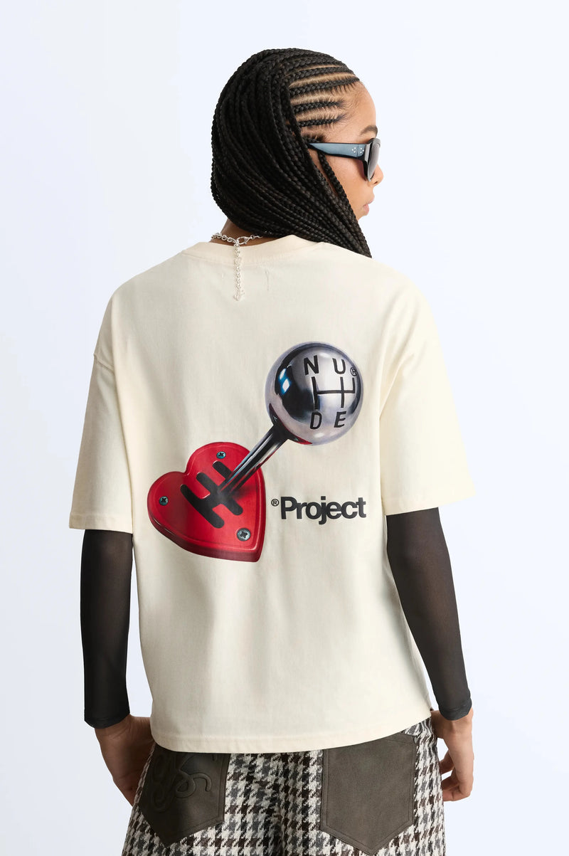 Upshift Tee Marshmallow