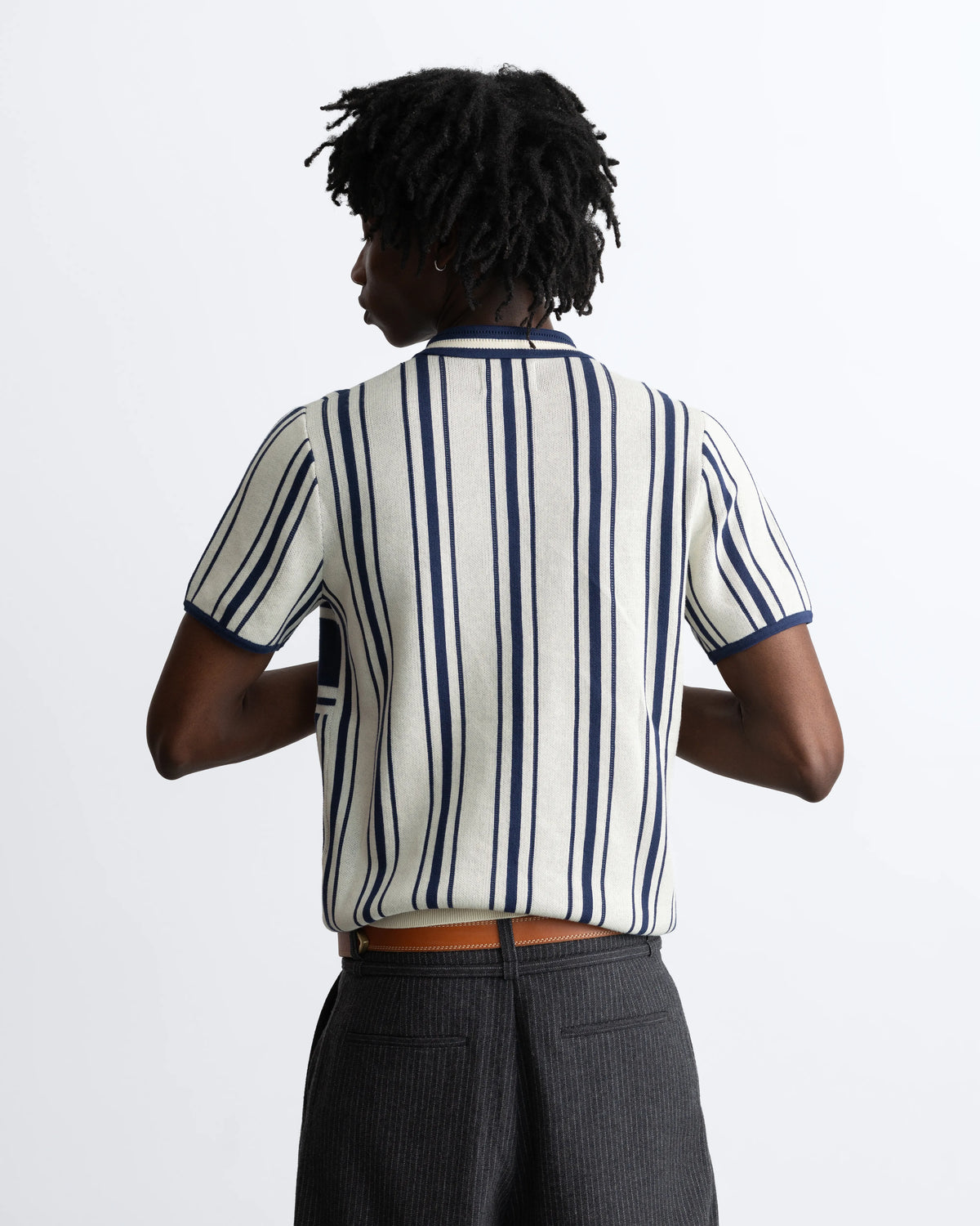 Pierluigi Football Knit Polo