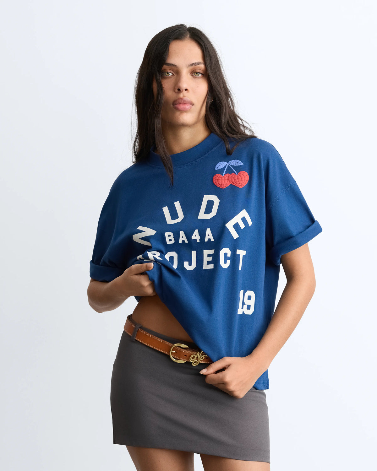 Jarama Tee Navy