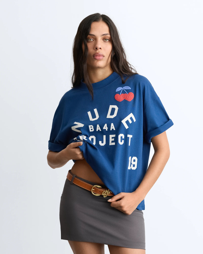 Jarama Tee Navy