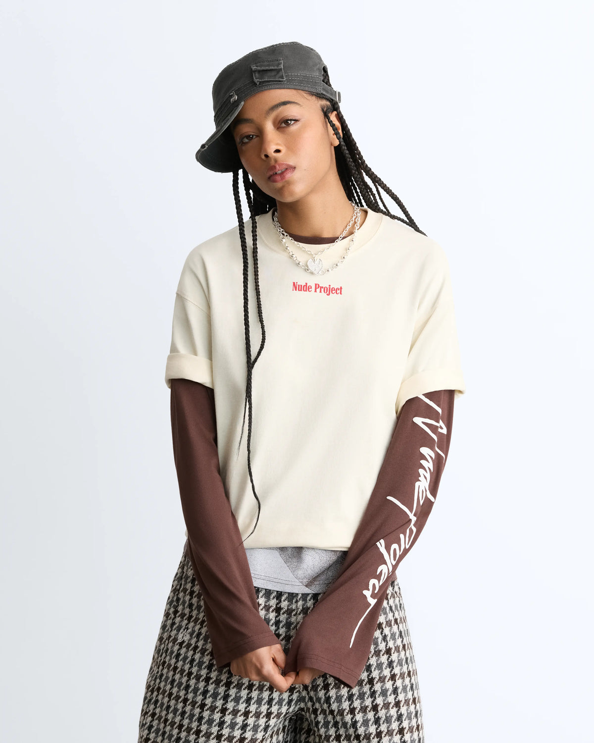 Daytona Tee Marshmallow