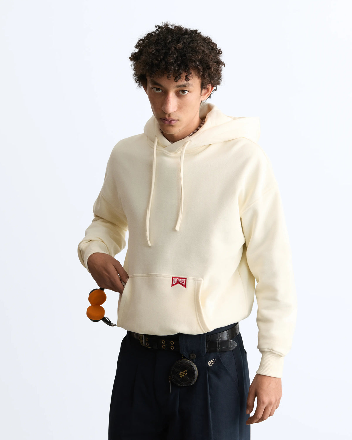 Daytona Hoodie Marshmallow