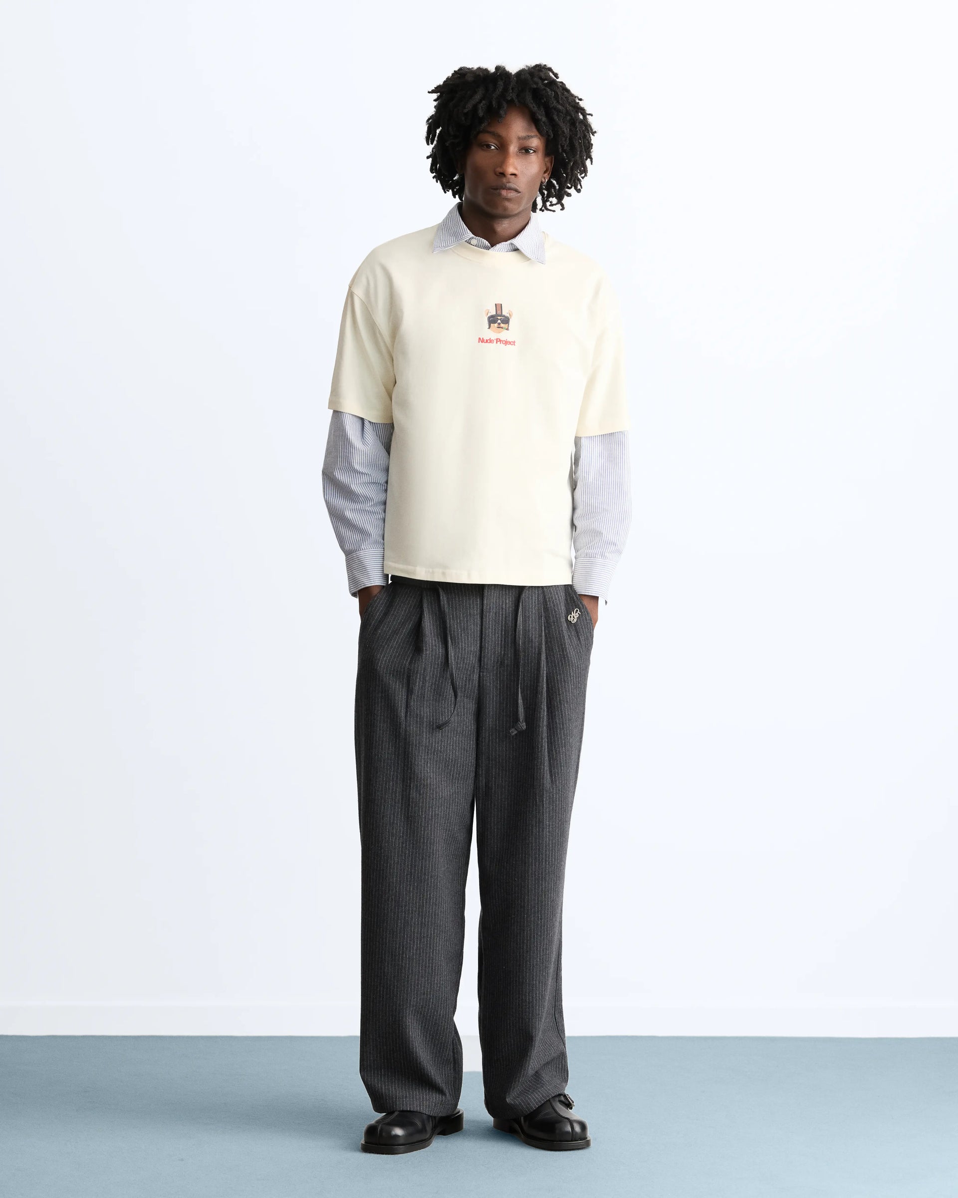 Smooth Tee Marshmallow