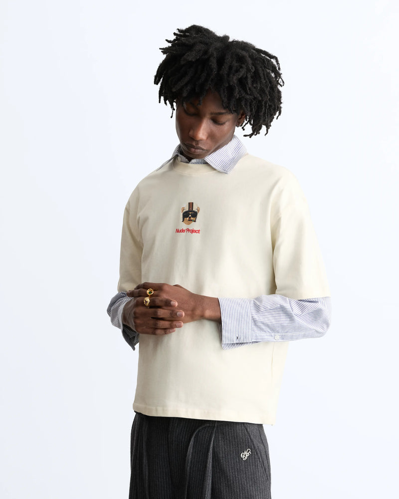 Smooth Tee Marshmallow