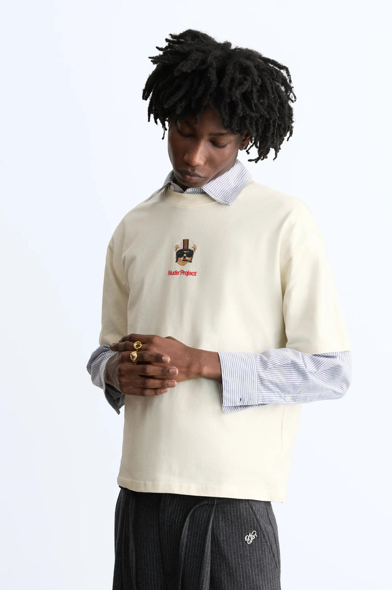 Smooth Tee Marshmallow