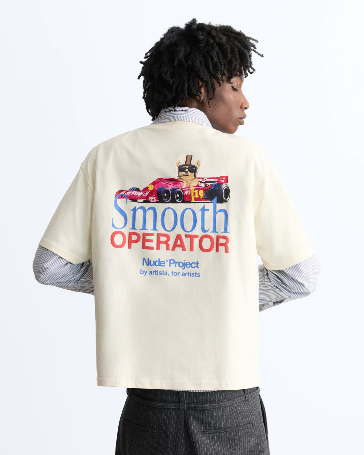 Smooth Tee Marshmallow