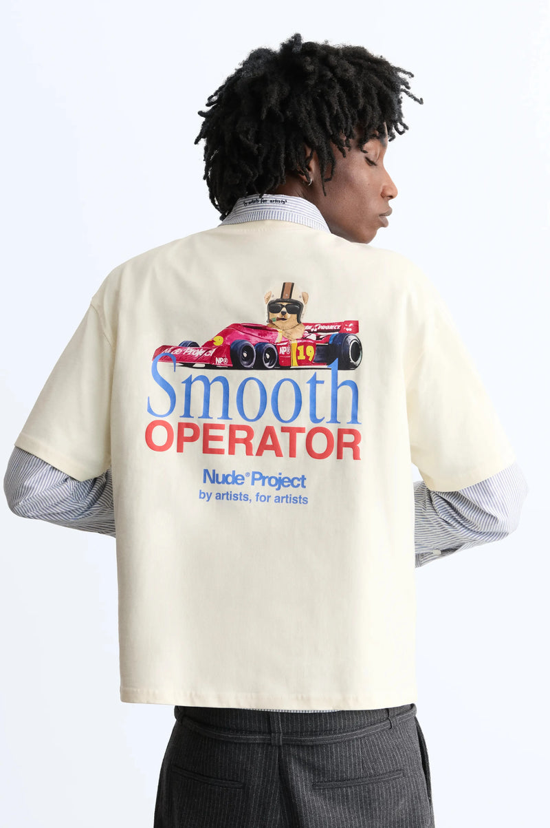 Smooth Tee Marshmallow