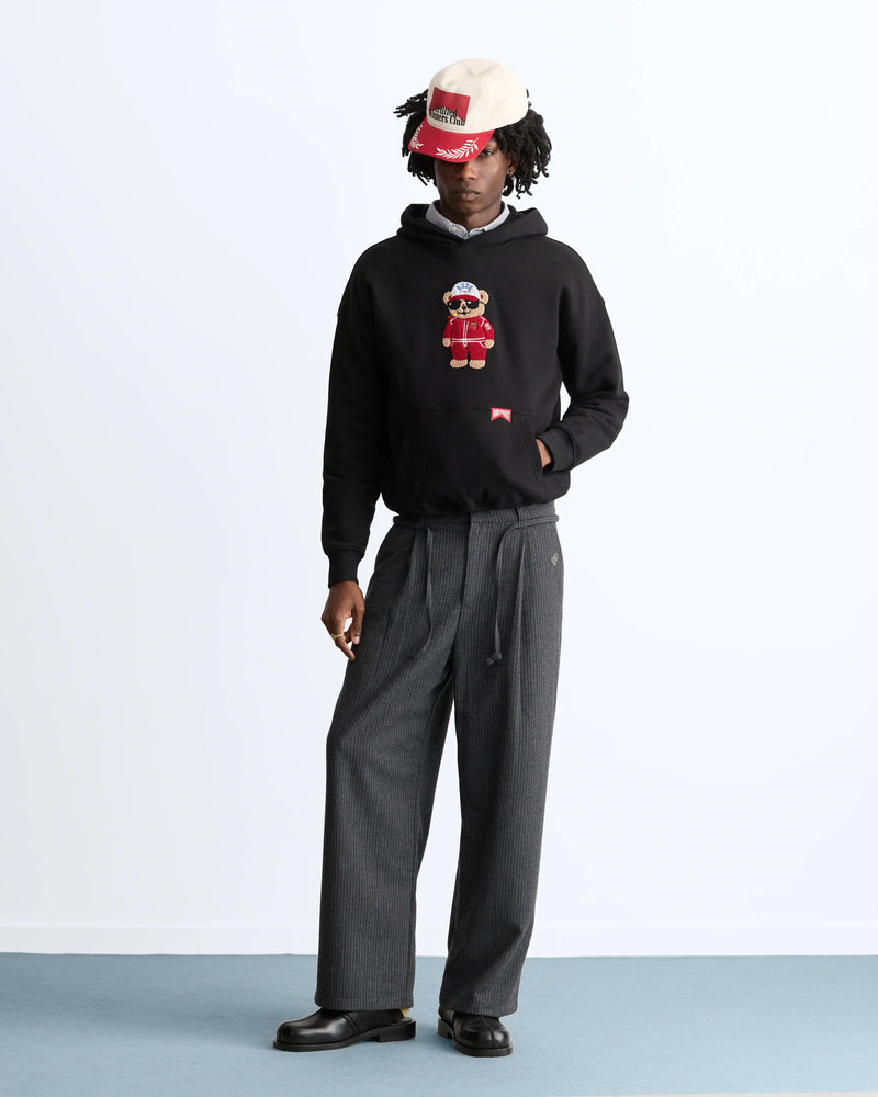 Turbo Ted Hoodie Black