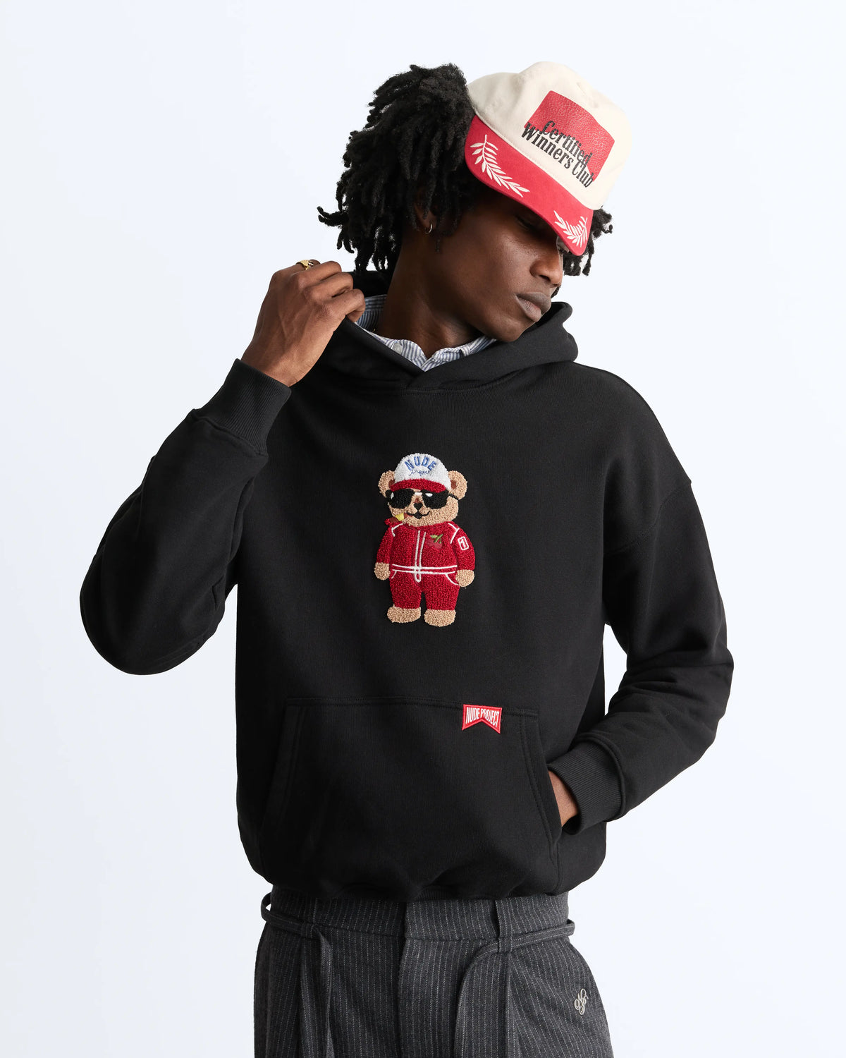 Turbo Ted Hoodie Black