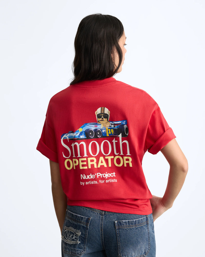 Smooth Tee Red
