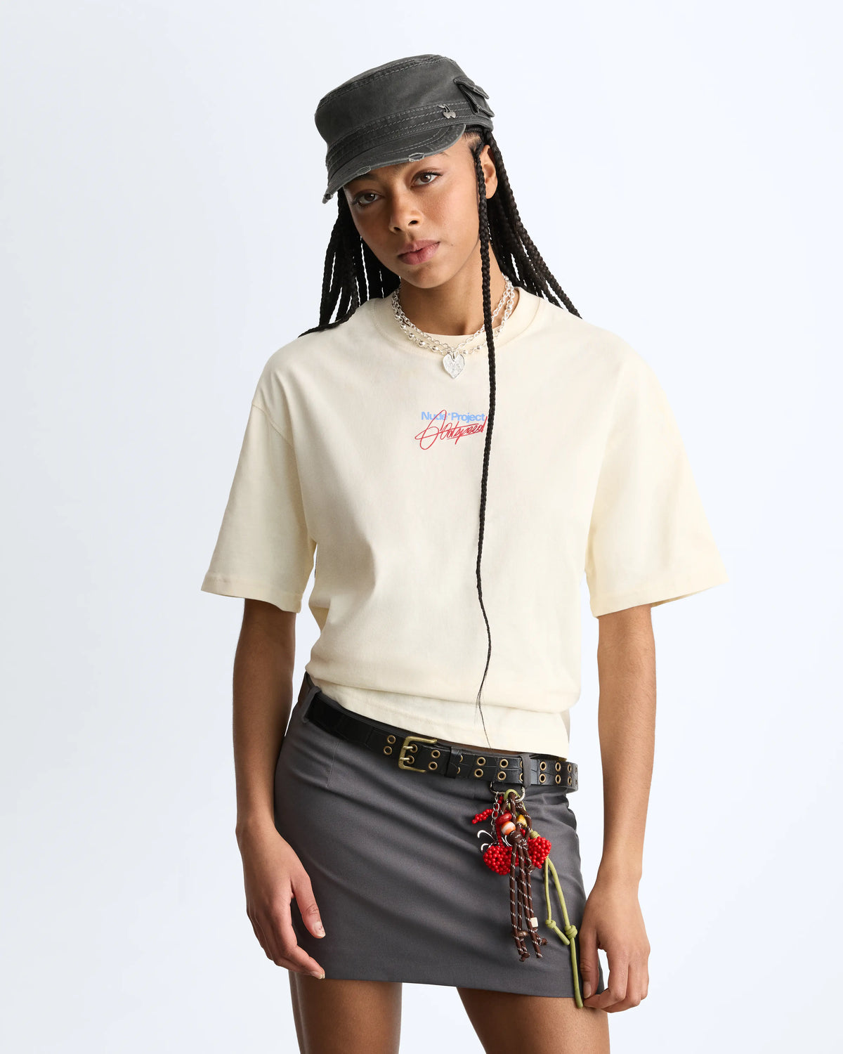 Legacy Tee Marshmallow