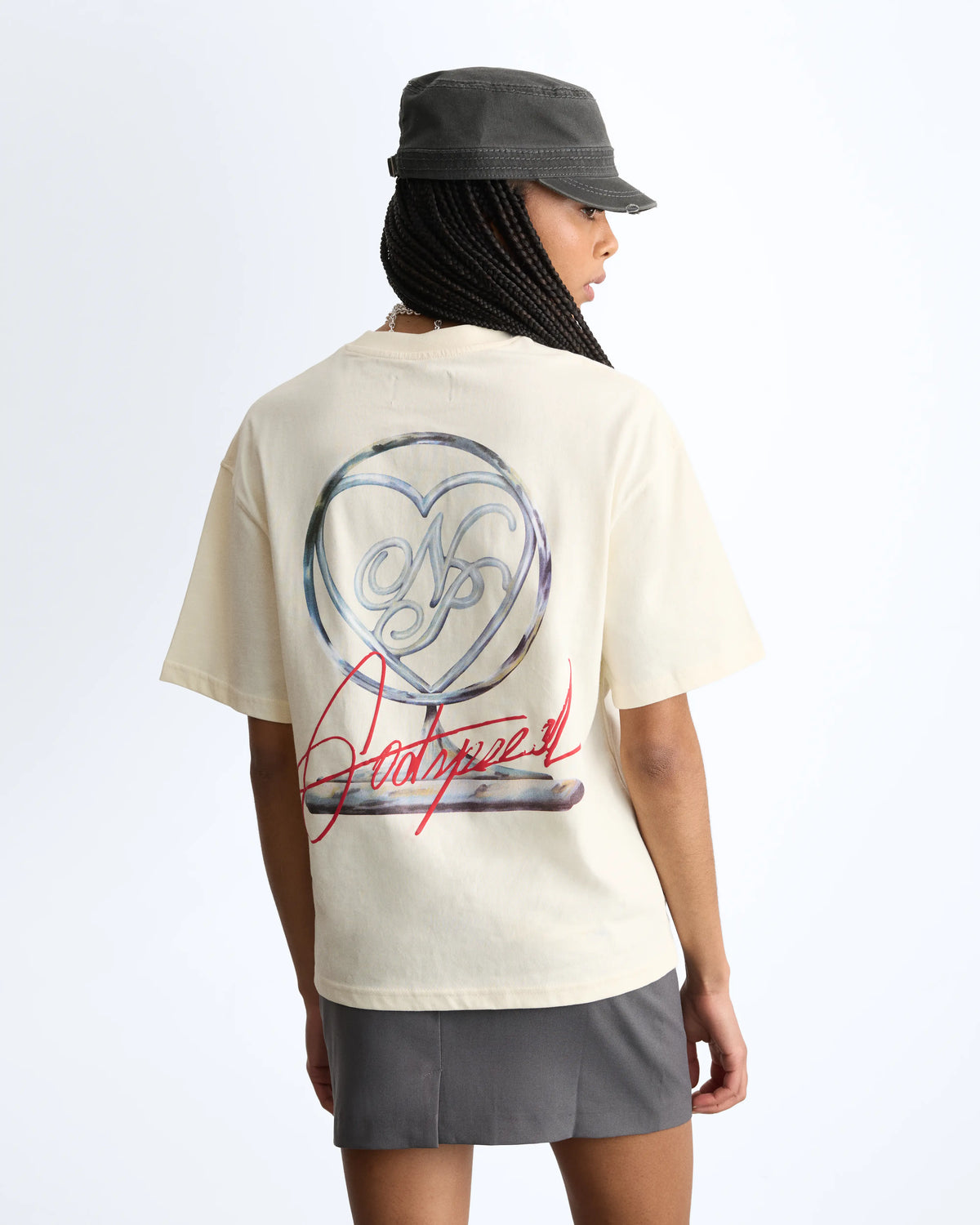 Legacy Tee Marshmallow