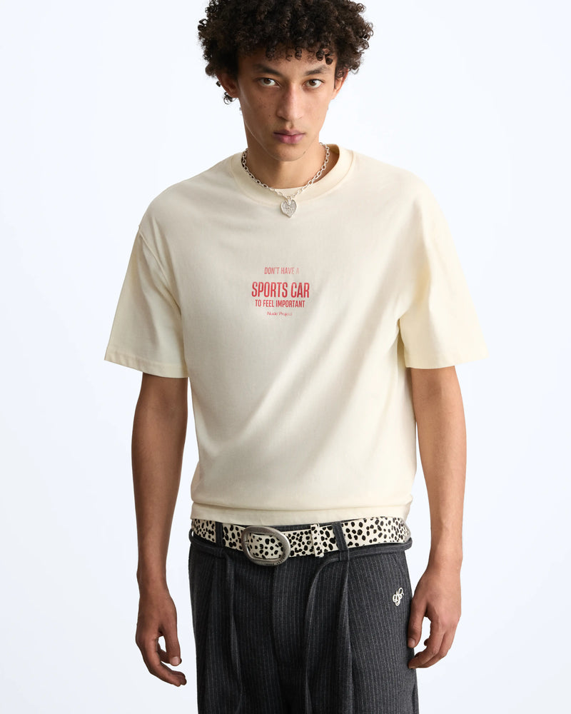 Sprint Tee Marshmallow